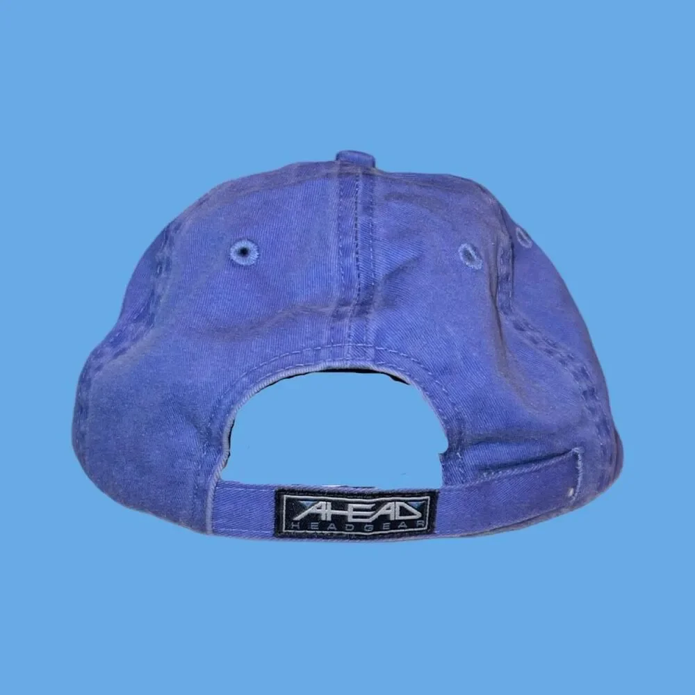 NWT AHEAD Blue 2023 PGA Golf Adjustable Cap Hat Ages 5-12 SPF 50